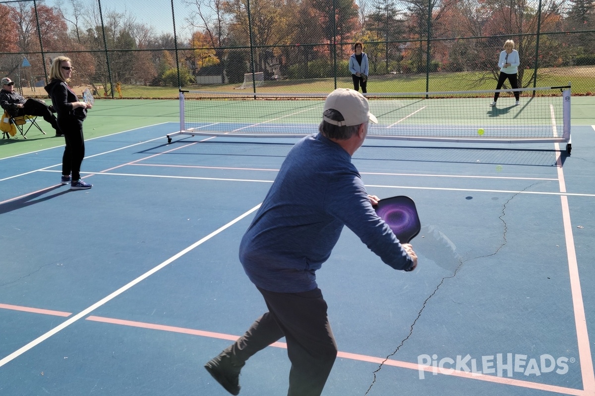 Photo of Pickleball at Pleasant Ridge Community Center